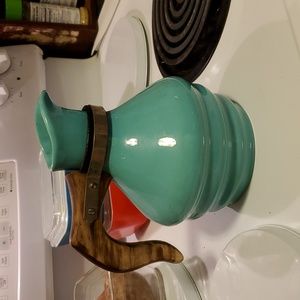 Metlox Vintage Teal Pitcher